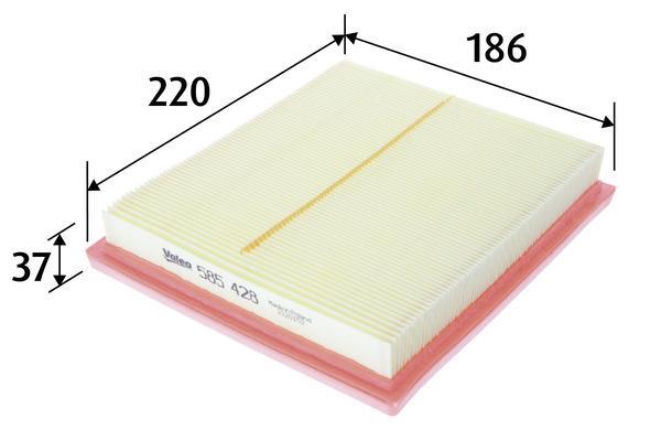 Filtro de ar VALEO ref. 585428